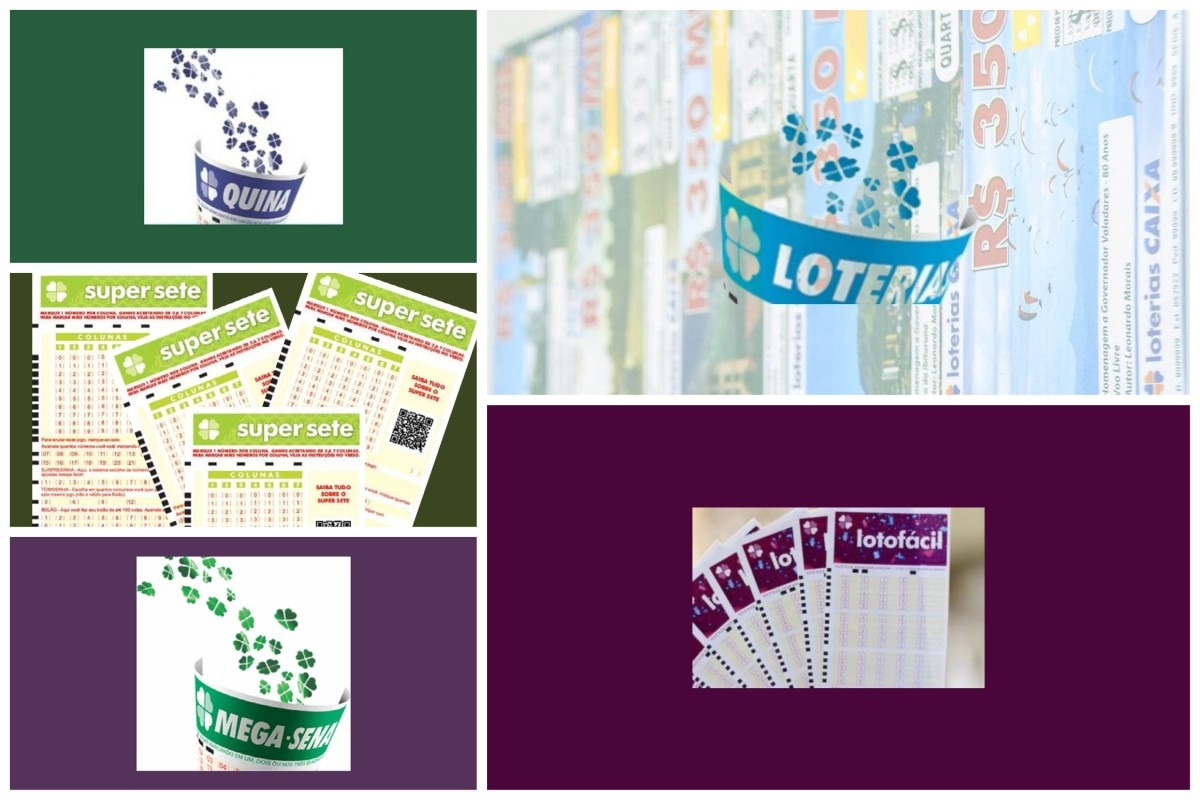 Jogos da Loteria realizados na Quarta-feira