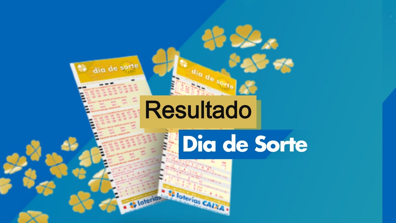 Último resultado do Dia de Sorte