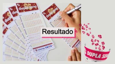 Último resultado da Dupla Sena