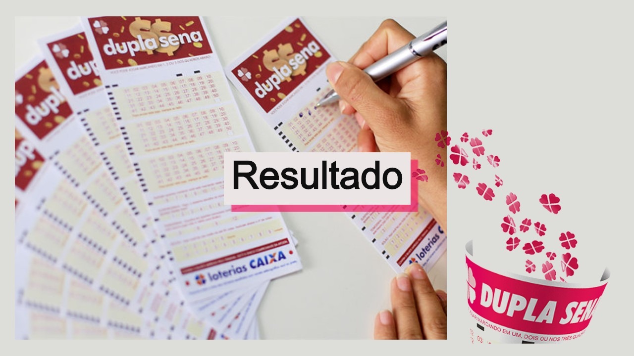 Último resultado da Dupla Sena