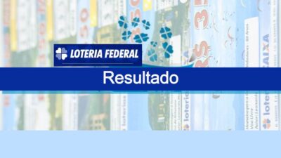 Resultado da Loteria Federal