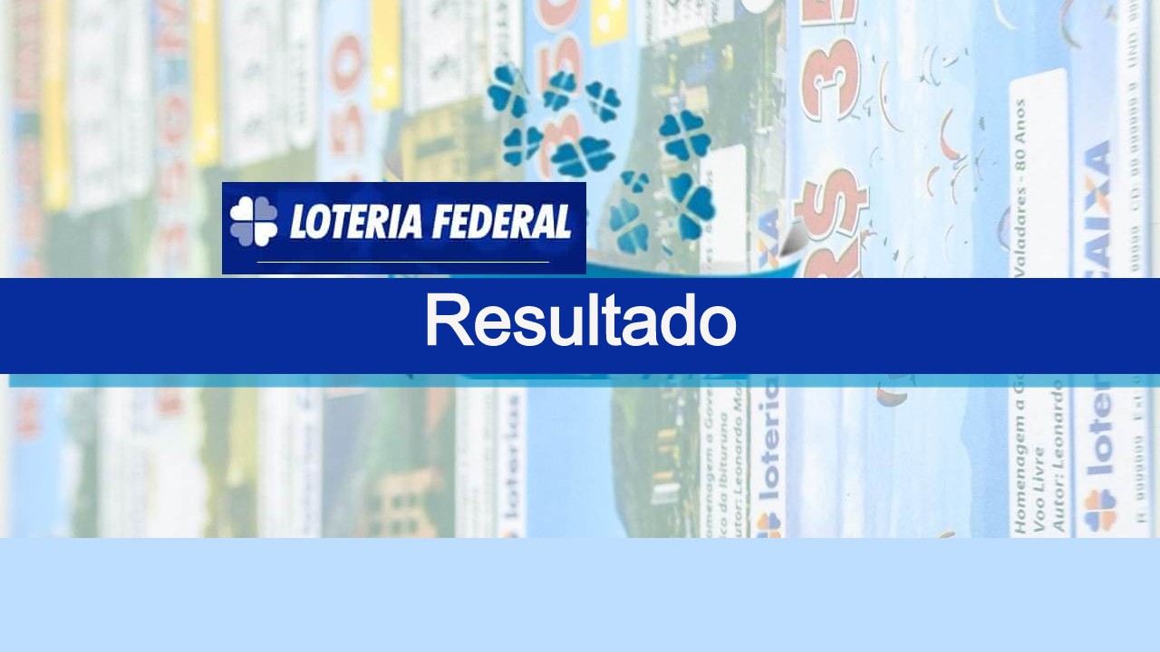 Resultado da Loteria Federal
