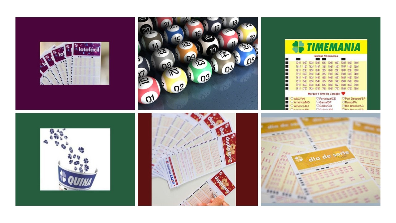 Jogos da Loteria realizados na quinta-feira