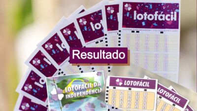 Último Resultado da Lotofacil