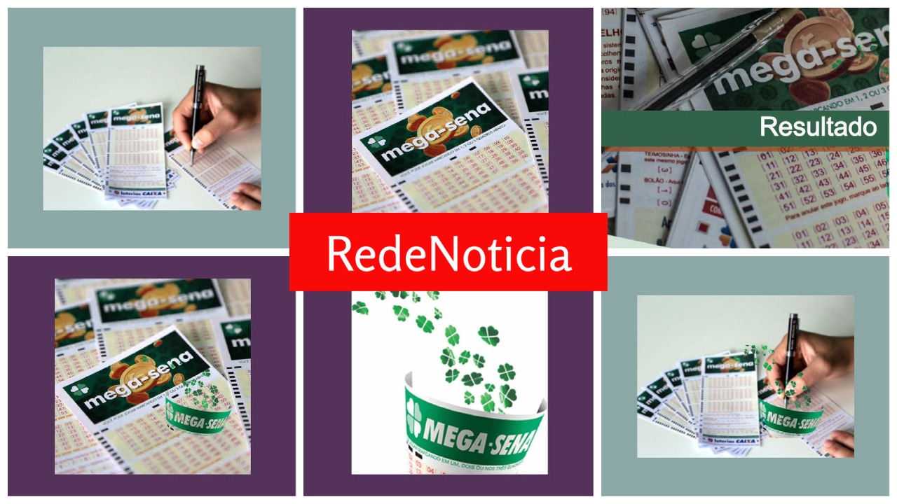 Mega Sena, Resultado e premiação