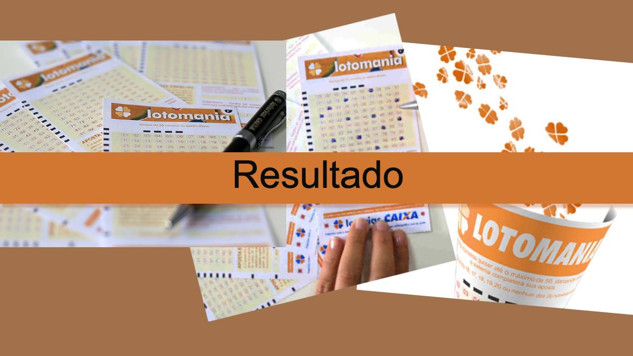 Último resultado da Lotomania