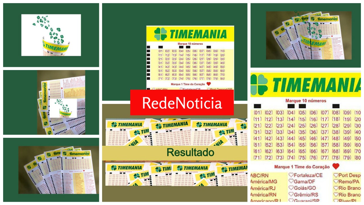 Timemania, Resultado e premiação